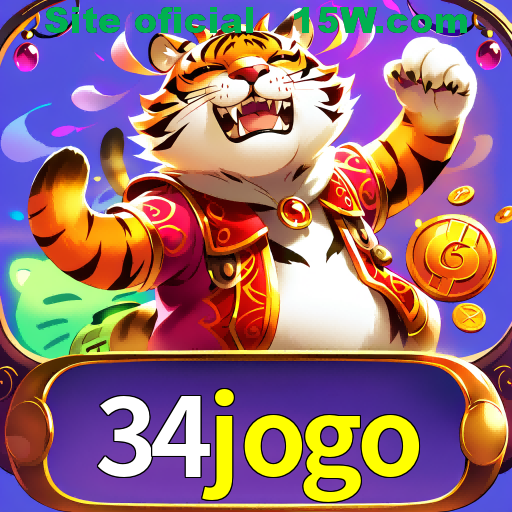 Imagem promocional da 34jogo mostrando a plataforma e suas vantagens